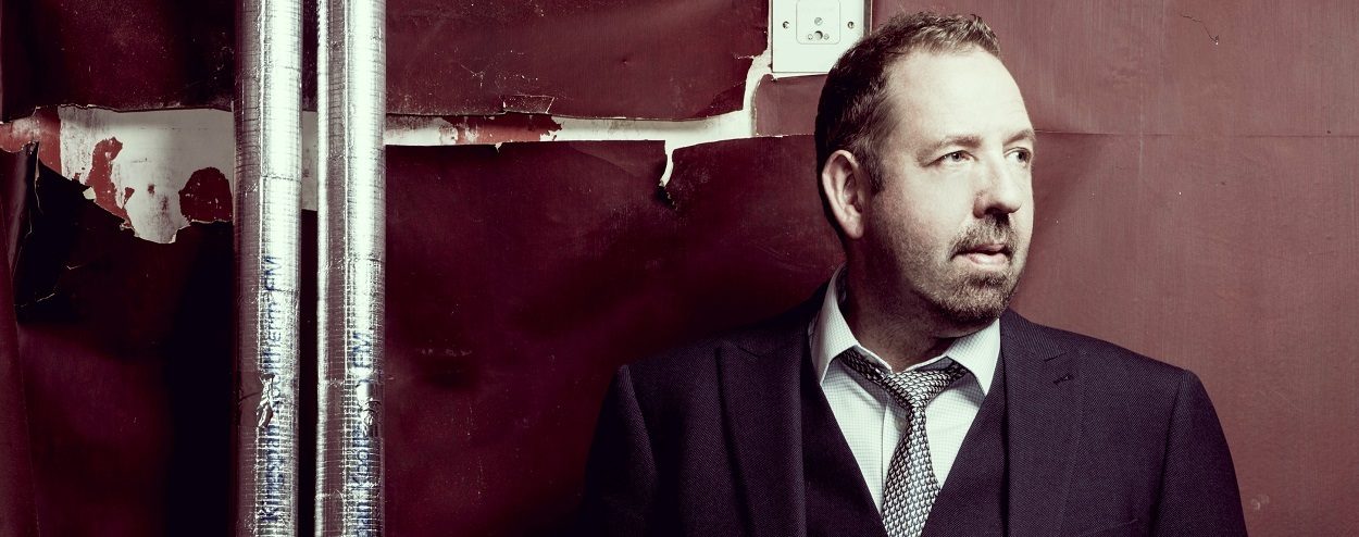 Alfie Moore - ex-police sergeant turned stand-up comedian