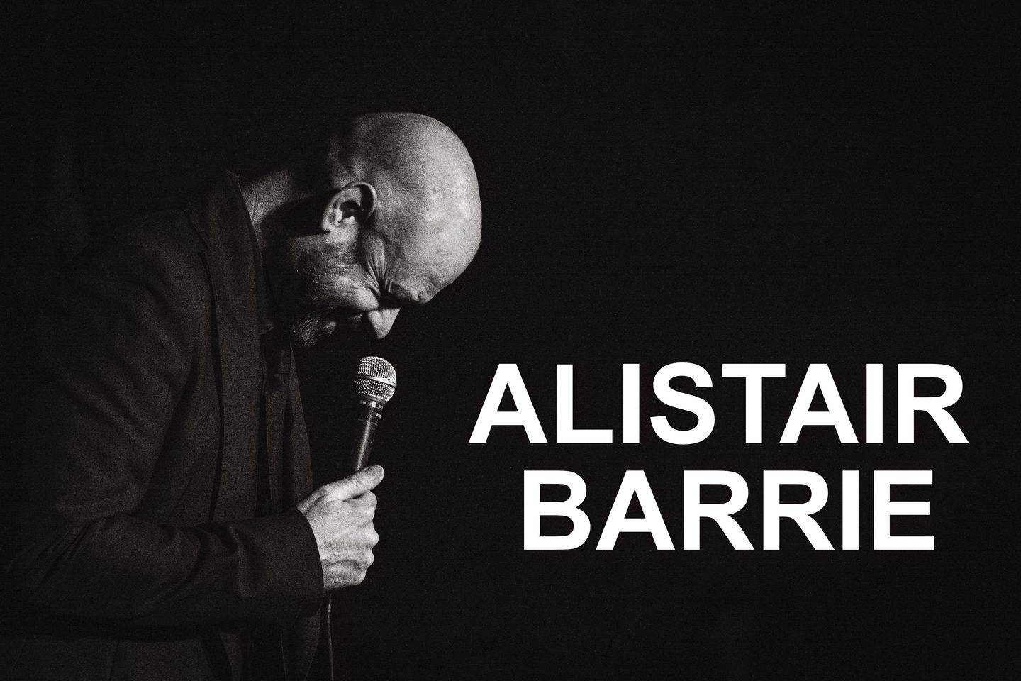 Alistair Barrie - topical stand-up, writer and international headliner