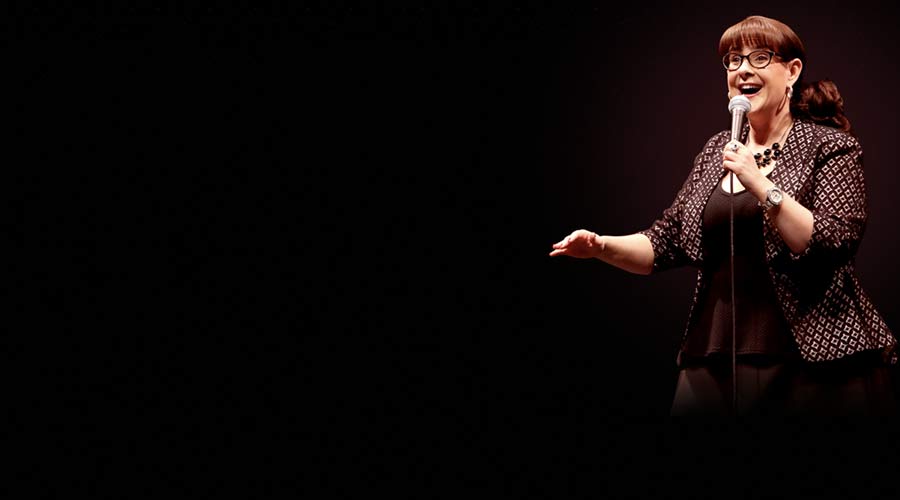 Allyson June Smith - canadian stand-up, storyteller and expert live host