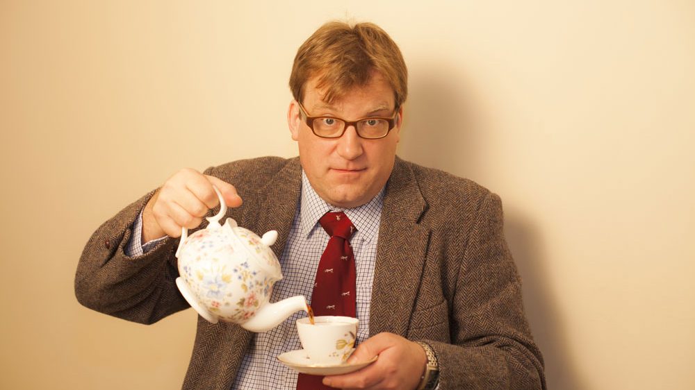 Andrew Watts - wry, intelligent stand-up and comedy writer