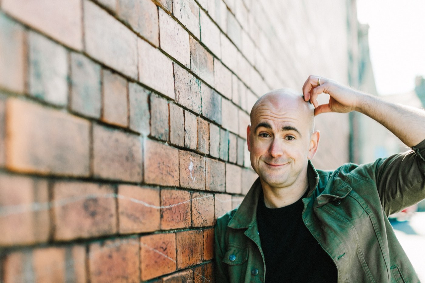 Andy Kind - clean comedian and storyteller
