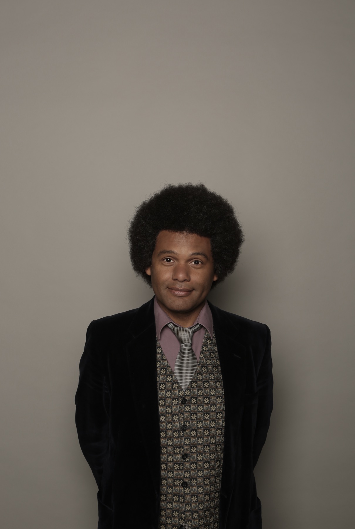 Andy White - stand-up comedian and character comic