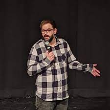 Andy Woolston - stand-up comedian and compere