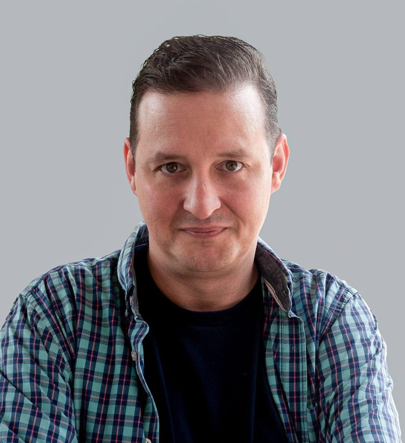 Barry Dodds - stand-up comedian and MC