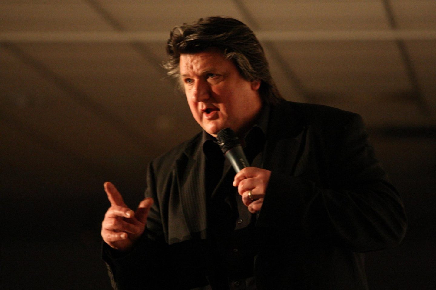 Bob Mills - stand-up comedian, writer and broadcaster