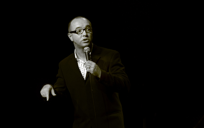 Brendan Riley - stand-up comedian, MC and comedy festival director