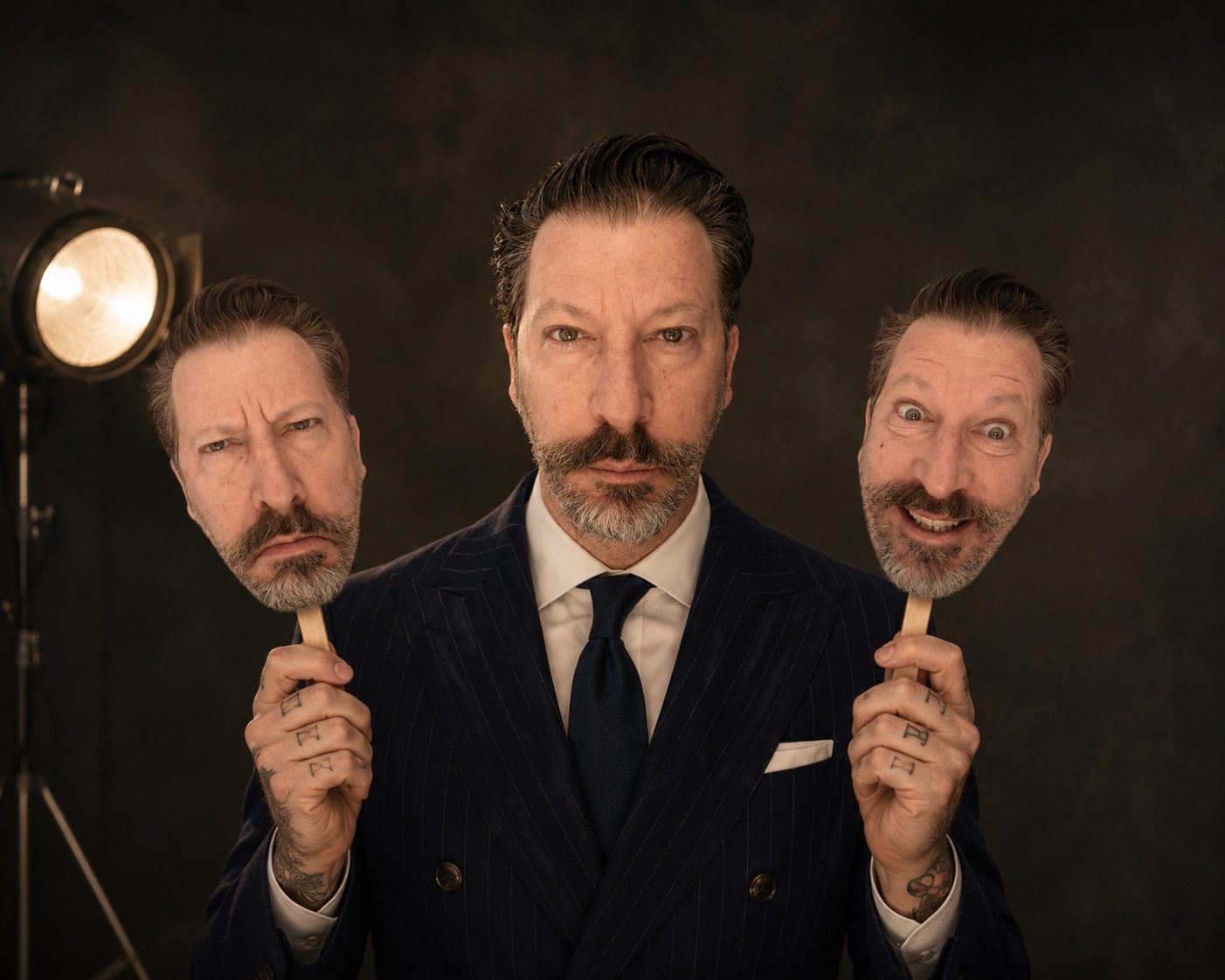 Cokey Falkow - south african stand-up, actor and international storyteller