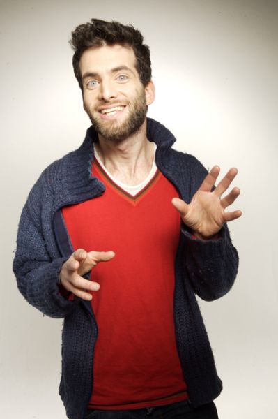 Dan Antopolski - award-winning surrealist stand-up and comic actor