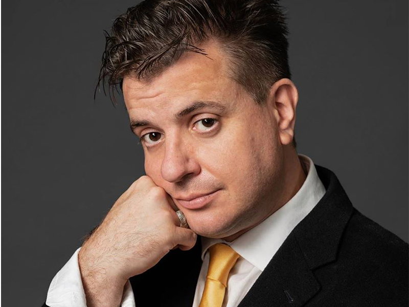 Danny Buckler - stand-up, improviser and comedy magician