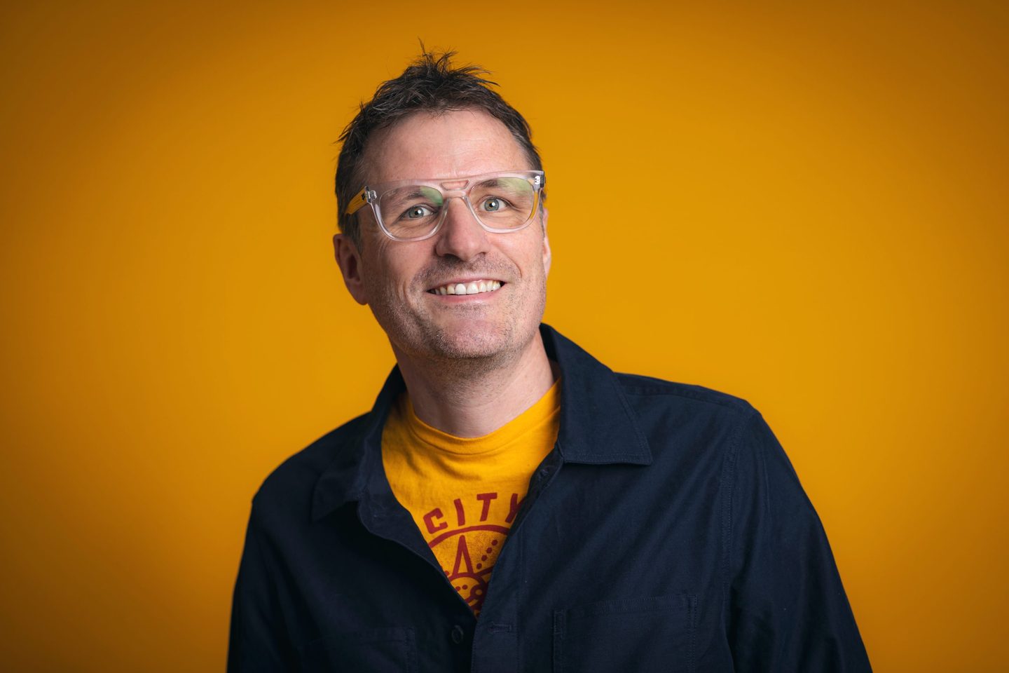Danny Ward - award-winning stand-up comedian and podcaster