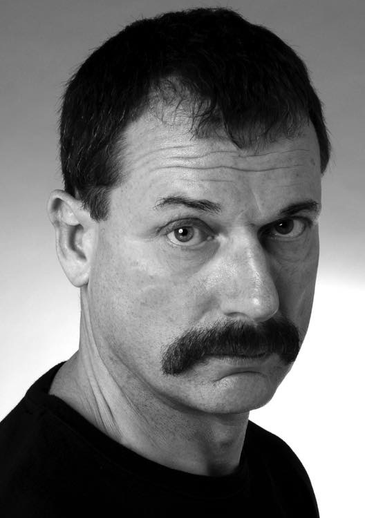 Dave Thompson - surreal stand-up, physical comedian and original tinky winky