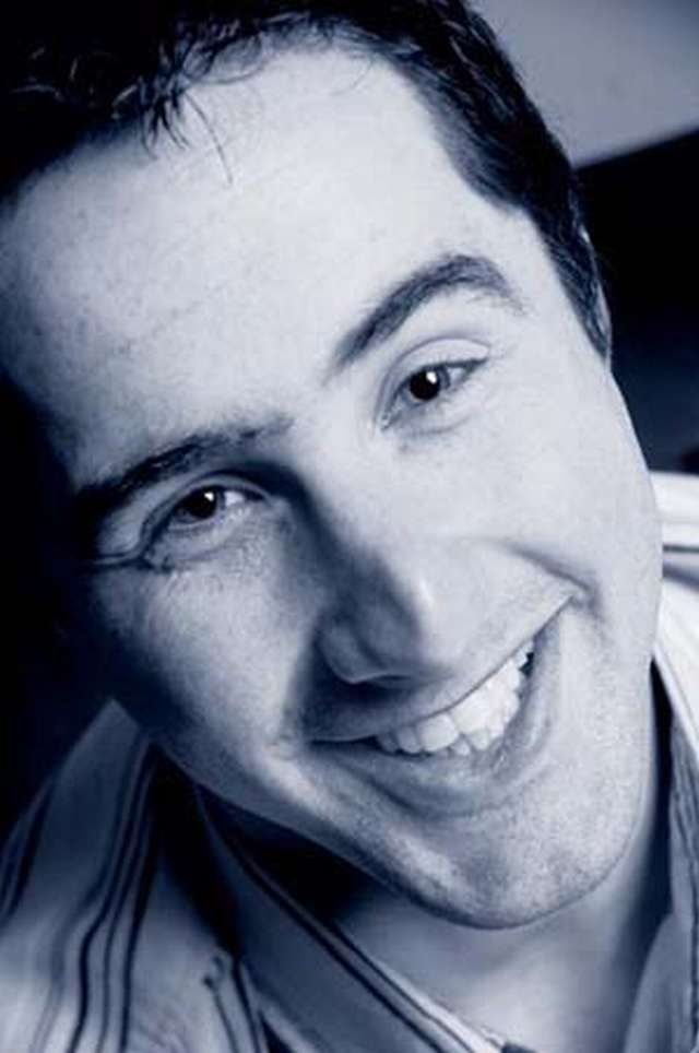 Dave Twentyman - stand-up comedian