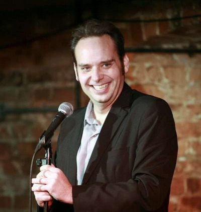 David Tsonos - stand-up comedian and international club act