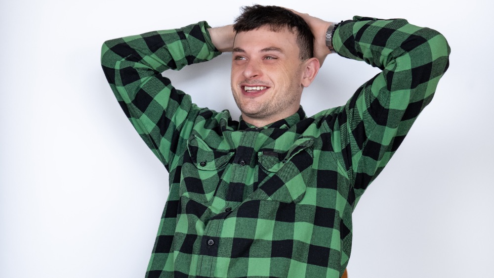 Dom Hatton-Woods - viral TikTok stand-up comedian