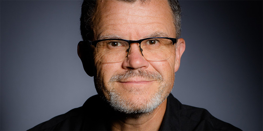 Dominic Holland - stand-up comedian, author and broadcaster