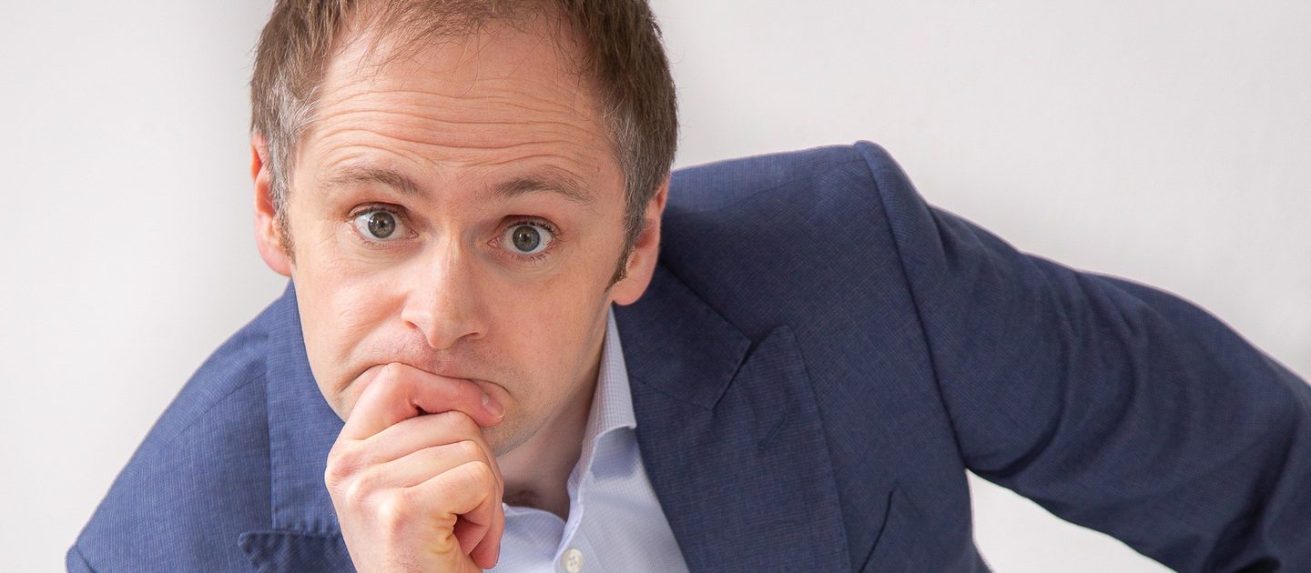 Dominic Woodward - stand-up comedian and compere