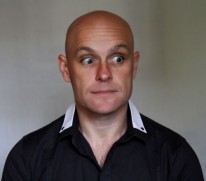 Eddie Brimson - stand-up comedian, writer and entertaining storyteller