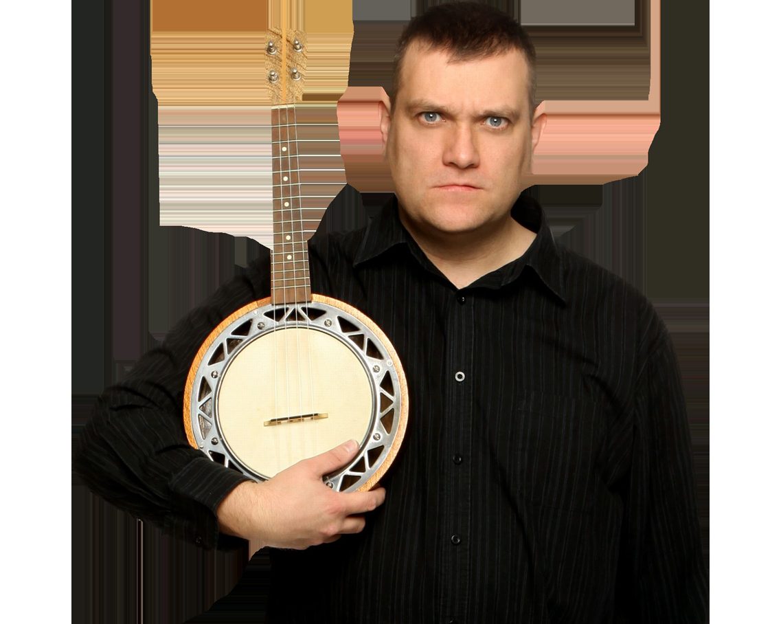 Gavin Webster - award-winning stand-up comedian