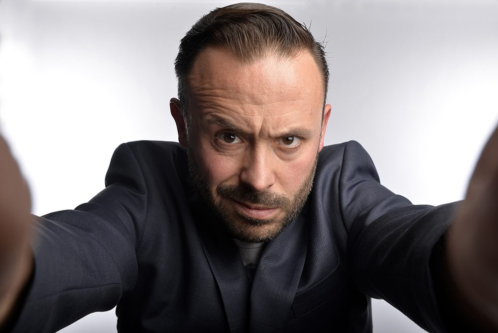 Geoff Norcott - stand-up comedian, writer and broadcaster
