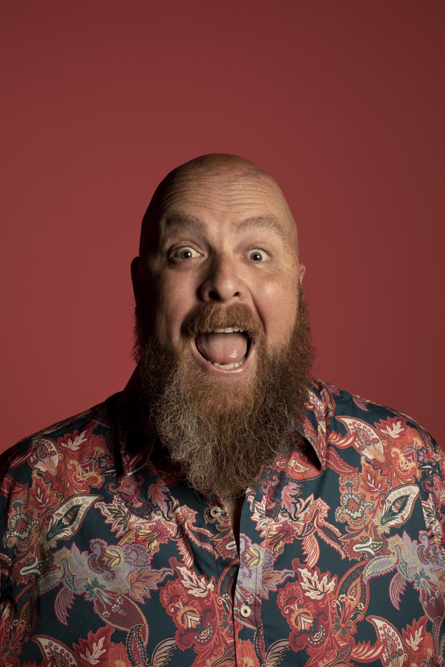 Graeme Rayner - stand-up comedian and comedy promoter