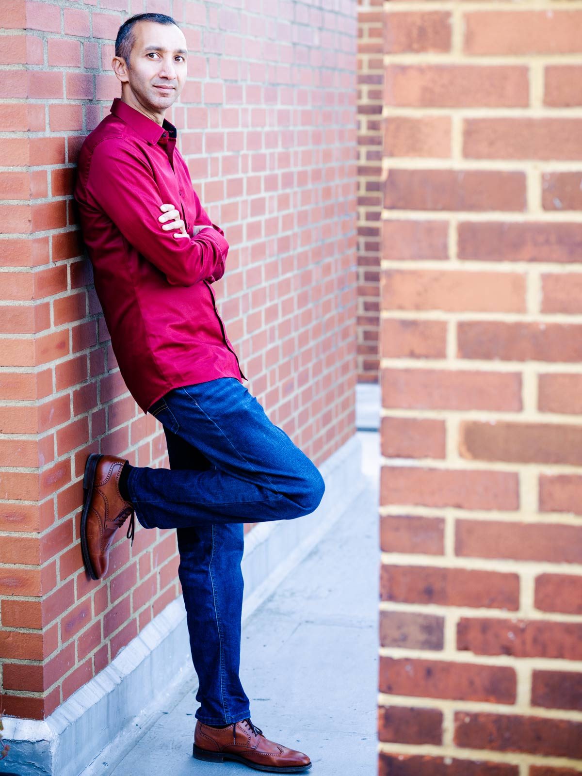 Imran Yusuf - high-energy stand-up, writer and television performer