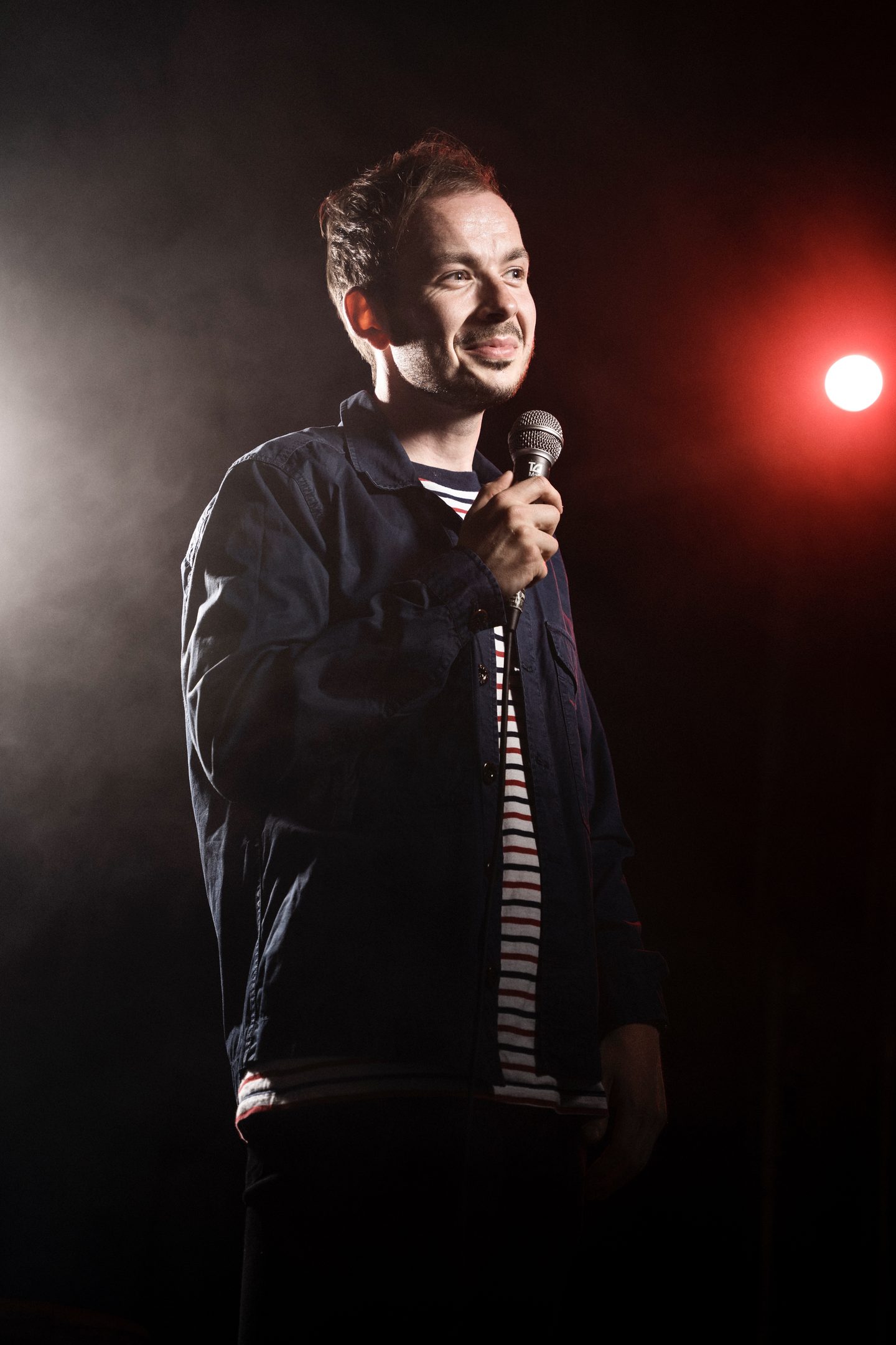 Jack Kelly - manchester stand-up, writer and award-winning comedy promoter