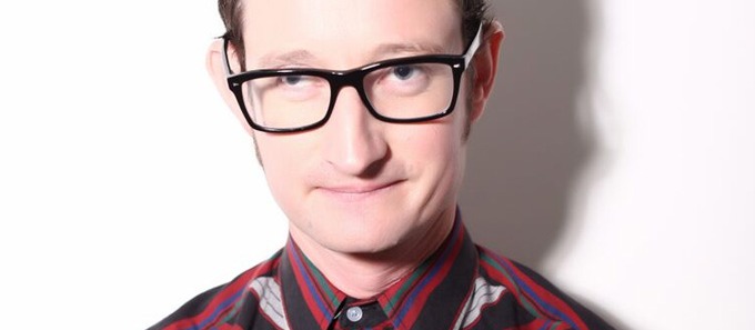 James Dowdeswell - stand-up comedian, writer and beer-loving raconteur