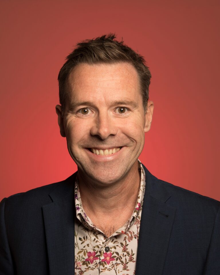 Jamie Sutherland - stand-up comedian and MC