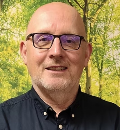Jim Judges - character comedian, writer and the creator of ian crawford