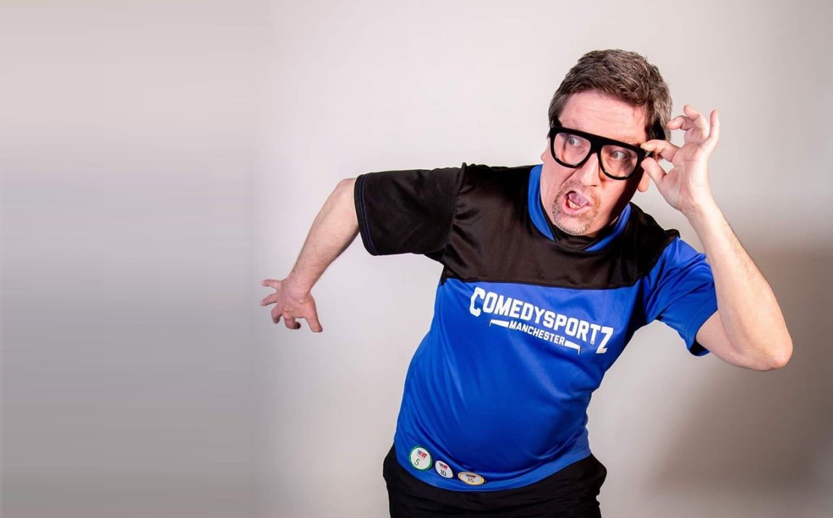 John Cooper - stand-up comedian, improviser and compere