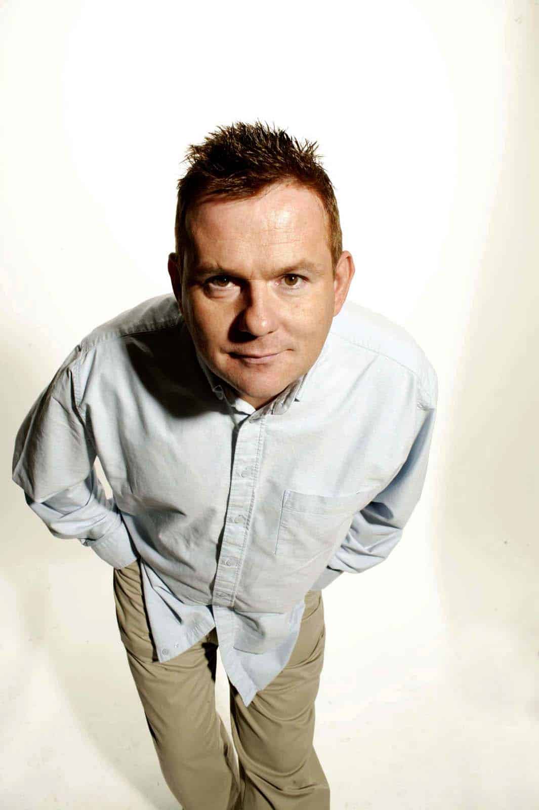 John Ryan - stand-up comedian, event host and corporate speaker