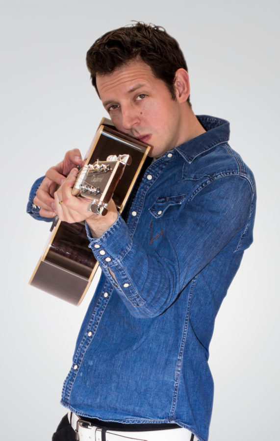 Jonny Awsum - musical comedian and Britain's Got Talent semi-finalist