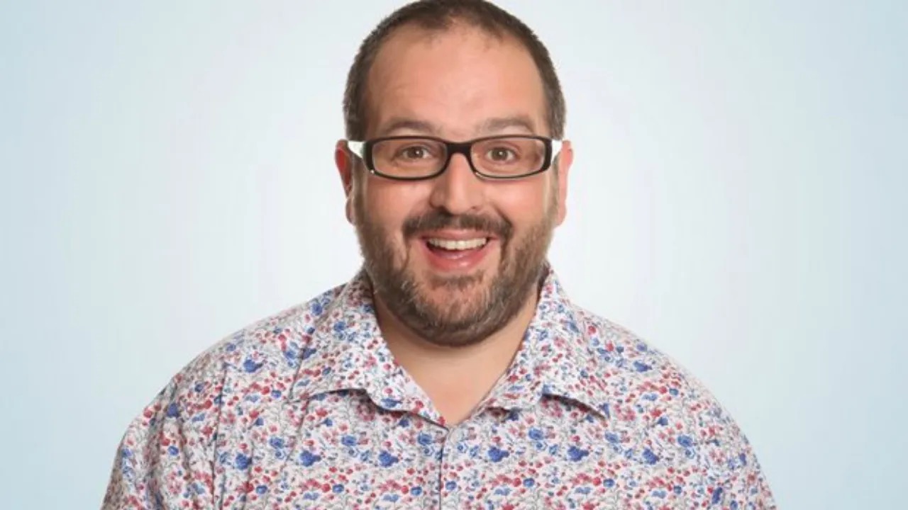 Justin Moorhouse - stand-up comedian, actor and broadcaster