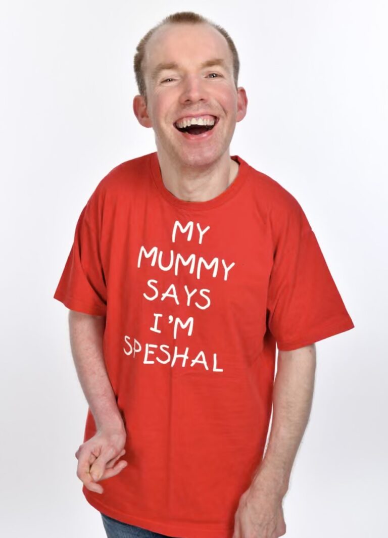 Lost Voice Guy - Britain's Got Talent winning stand-up comedian