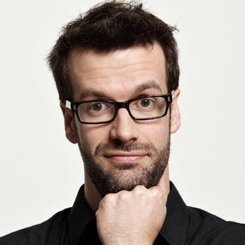 Marcus Brigstocke - stand-up comedian, broadcaster and satirist