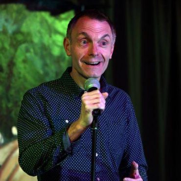 Mike Milligan - stand-up comedian and compere