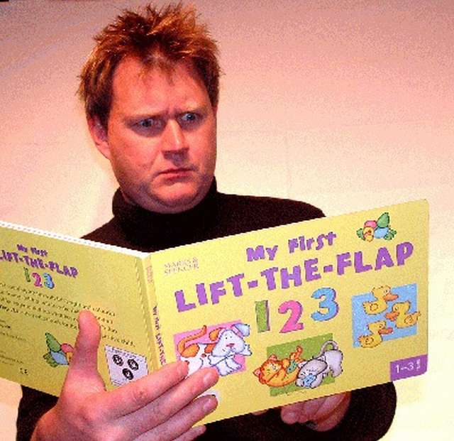 Mike Wilkinson - stand-up comedian and compere