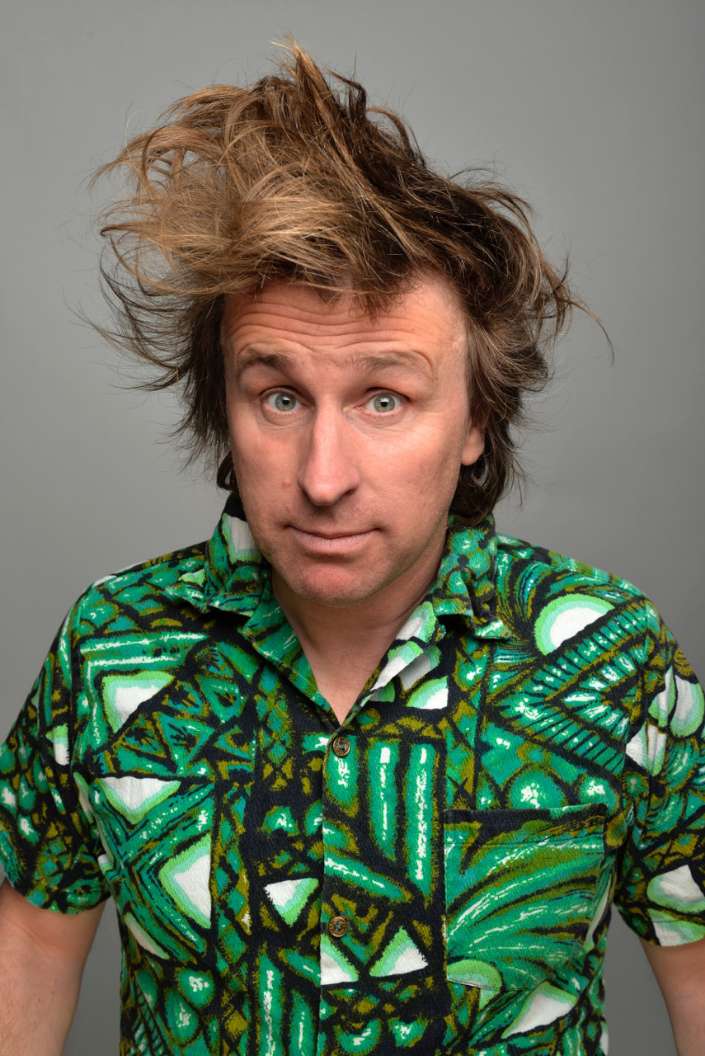 Milton Jones - stand-up comedian and king of the one-liner