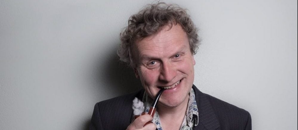 Noel James - surreal Welsh stand-up comedian