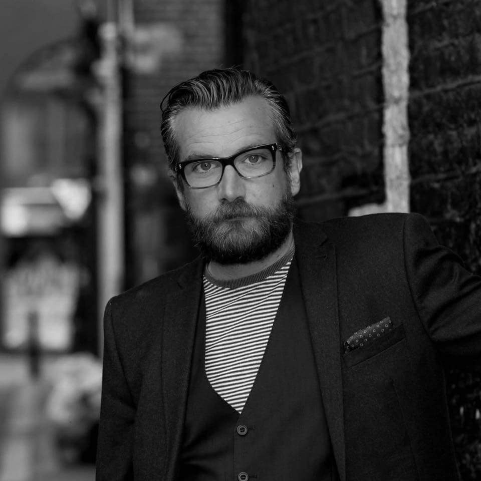 Paul Pirie - stand-up comedian and MC