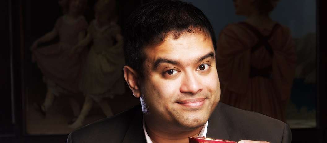 Paul Sinha - stand-up comedian, quiz champion and TV personality