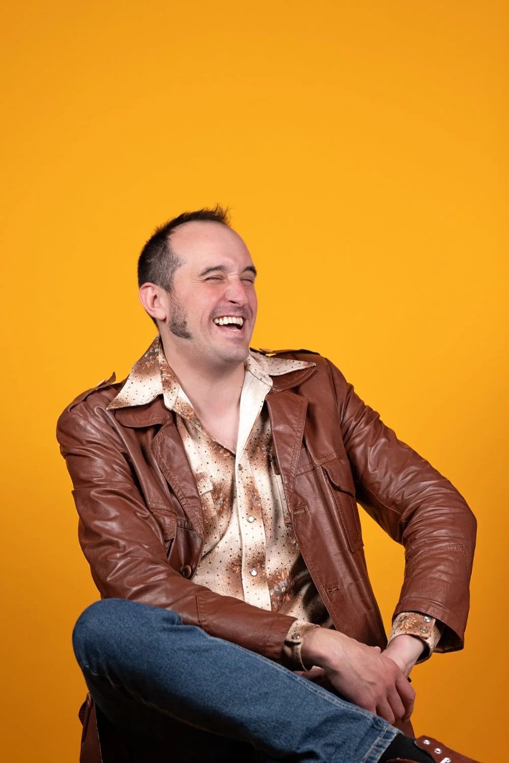 Phil Ellis - award-winning character comedian and improviser
