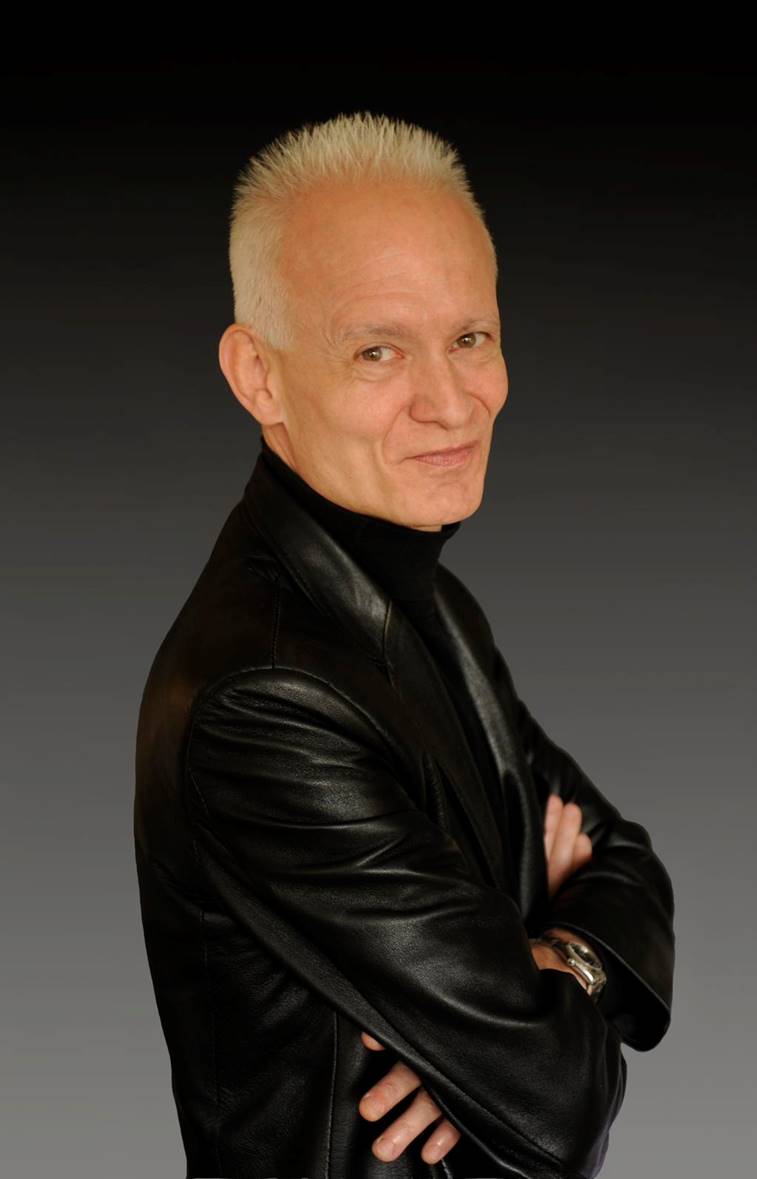 Rich Morton - award-winning musical stand-up comedian