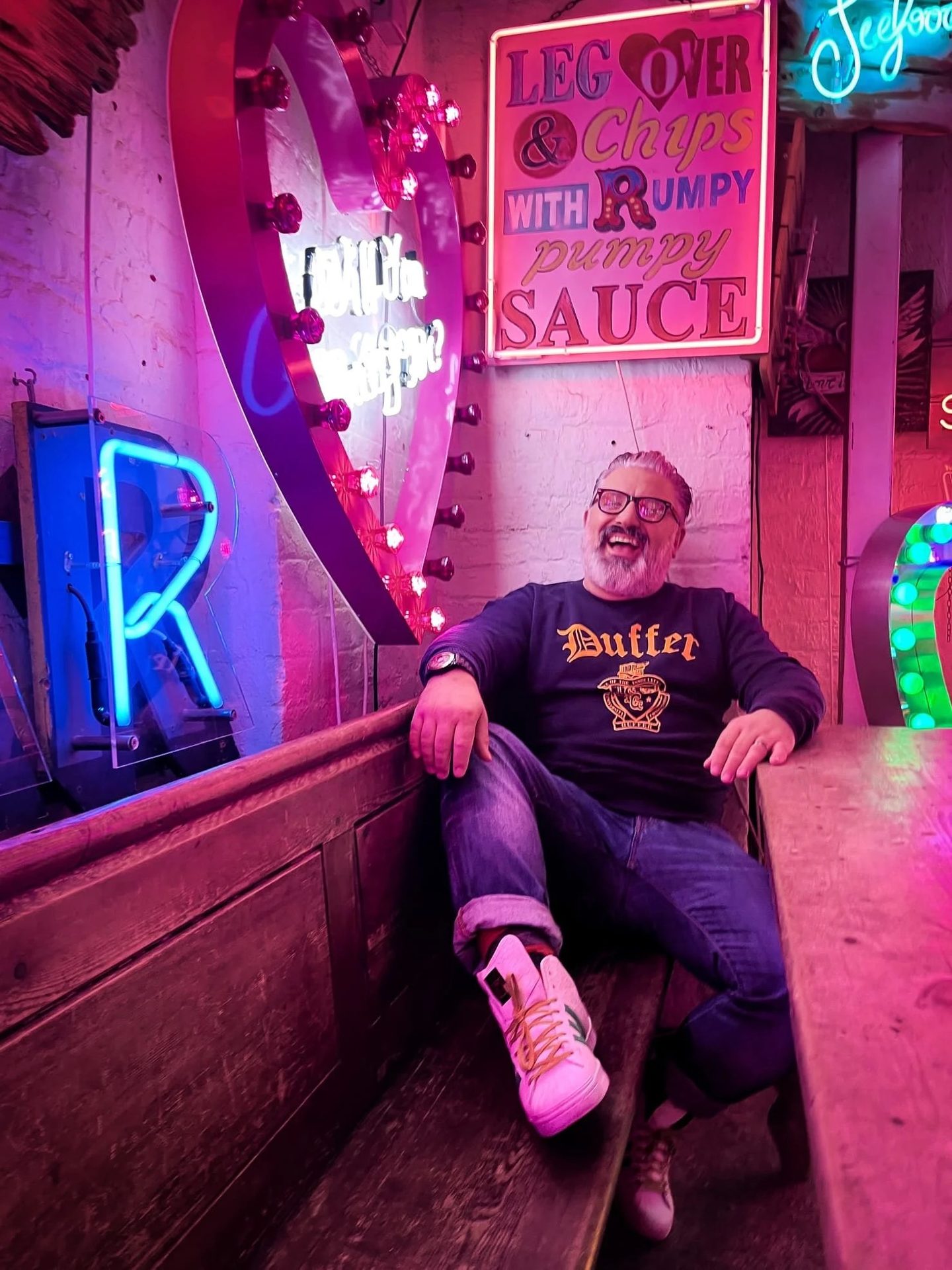 Rich Wilson - award-winning stand-up, writer and podcast host
