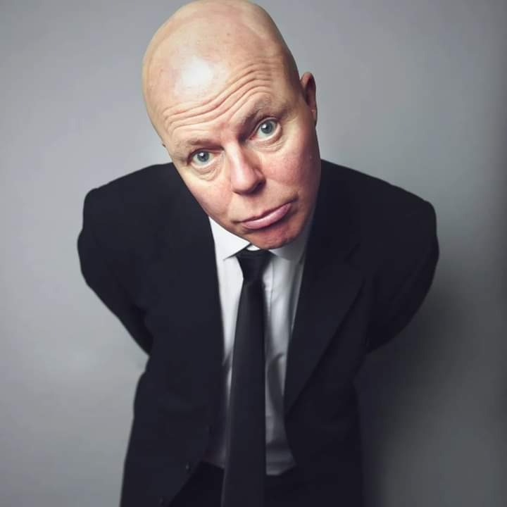 Roger Monkhouse - stand-up comedian and one of the circuit's top comperes