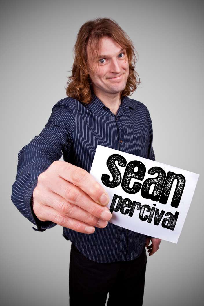 Sean Percival - stand-up comedian and comedy scriptwriter