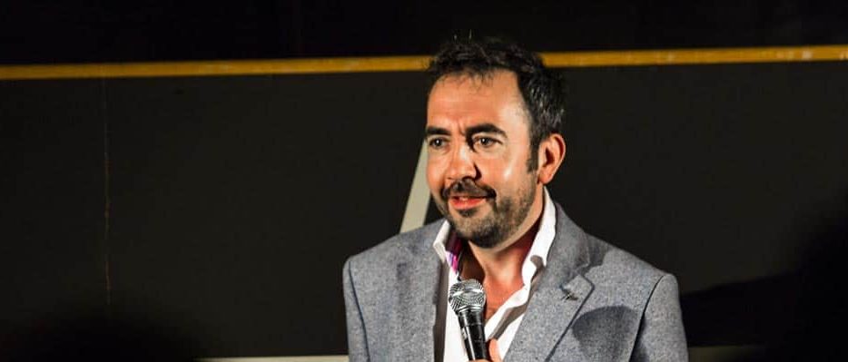 Stephen Carlin - Scottish stand-up comedian, writer and actor