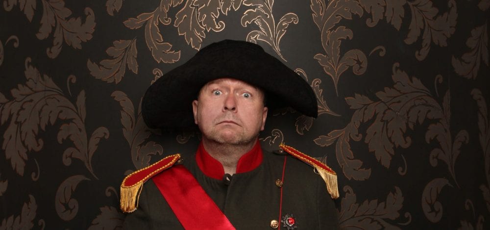 Steve Gribbin - musical comedian, satirist and writer