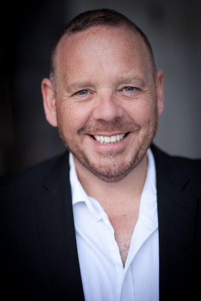 Steve Harris - stand-up comedian and experienced comedy compere