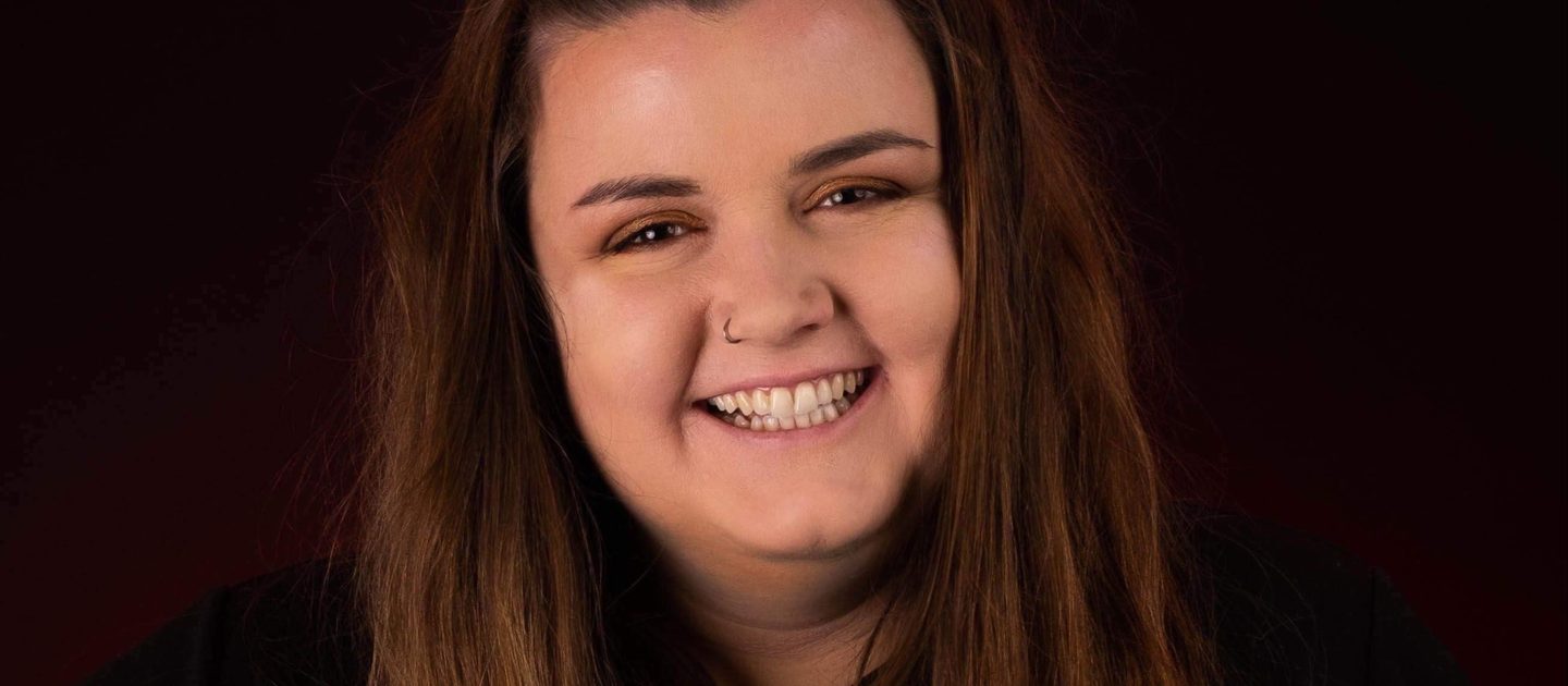 Tal Davies - rising Birmingham stand-up comedian and BBC-backed writer